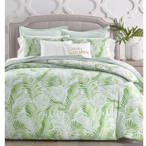 Charter Club Damask Designs Cascading Palms 300-Thread Count 3-Pc NWT